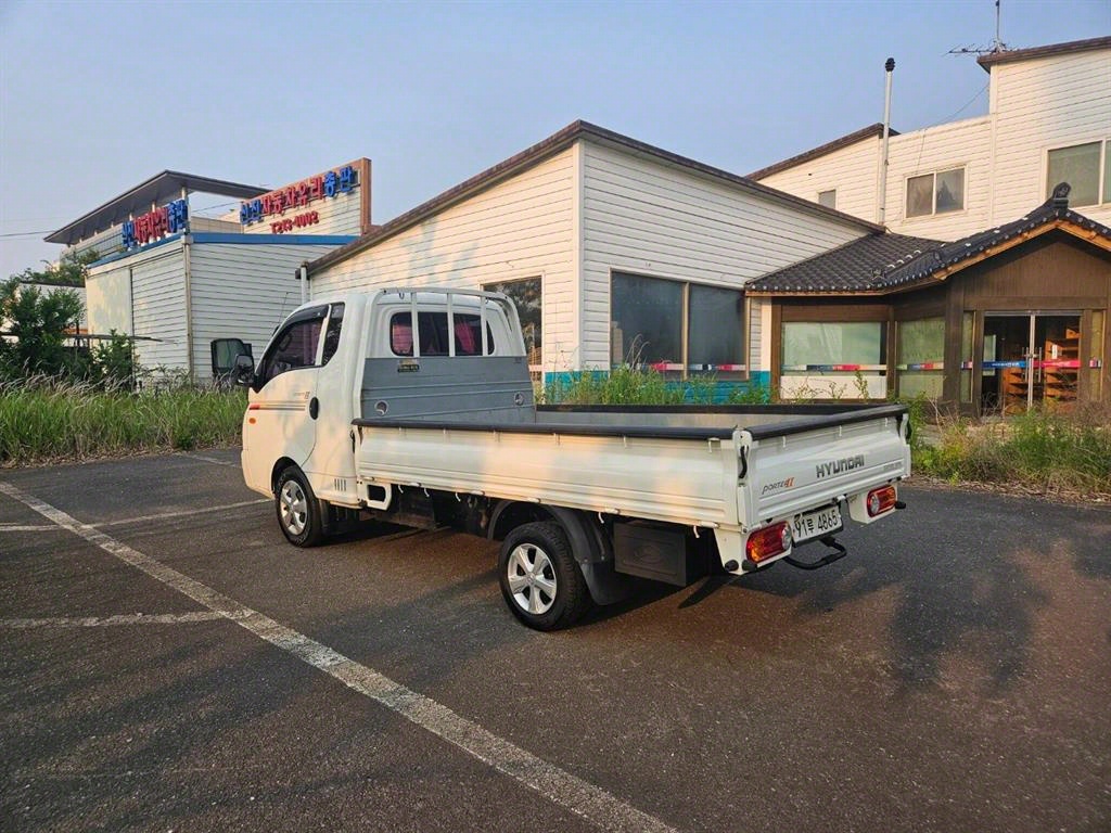 포터2 1톤 카고