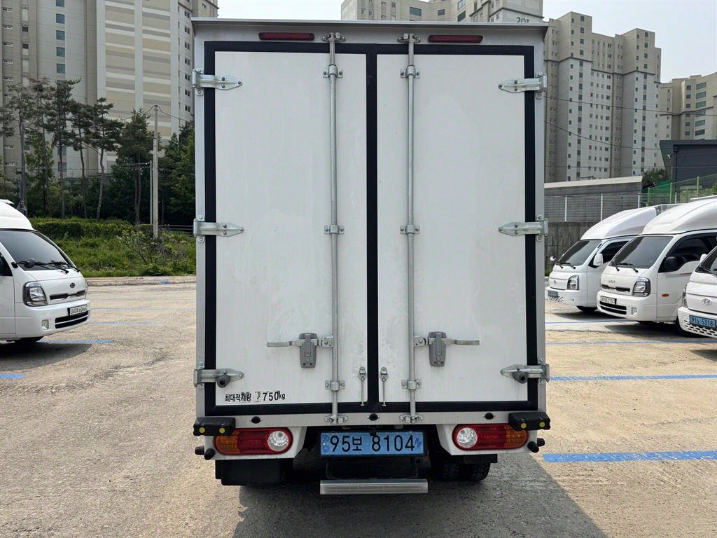 포터2 1톤 표준탑 전기