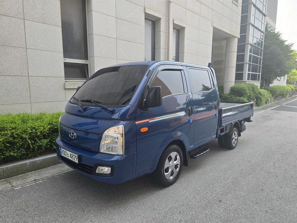 포터2 1톤 카고