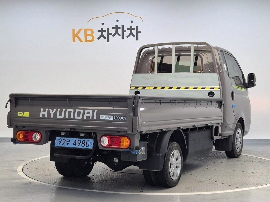포터2 1톤 카고 전기