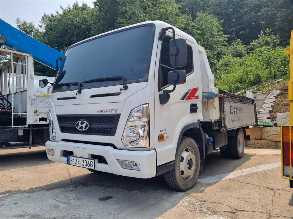 카고크레인 없음(순정) 올뉴마이티 3.5톤
