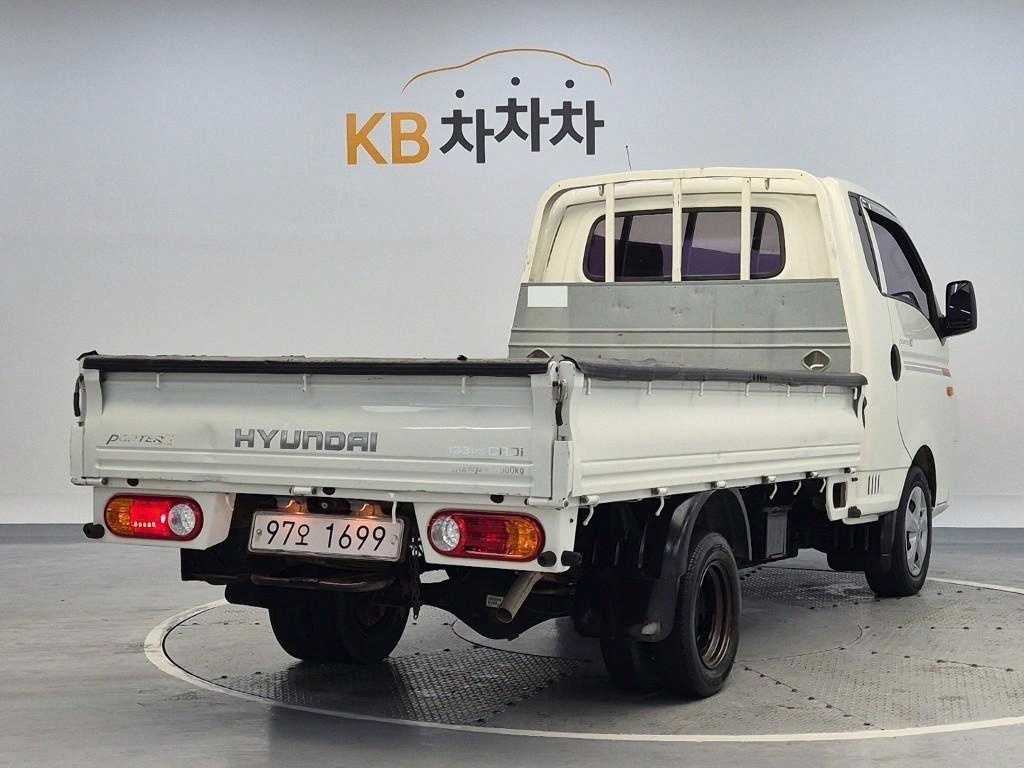 포터2 1톤 카고