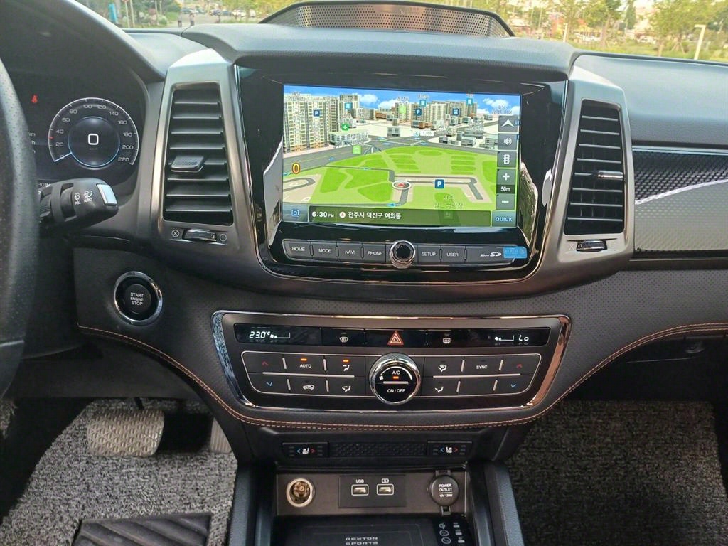 KG모빌리티(쌍용)]더 뉴 렉스턴 스포츠 칸 디젤 2.2 4WD