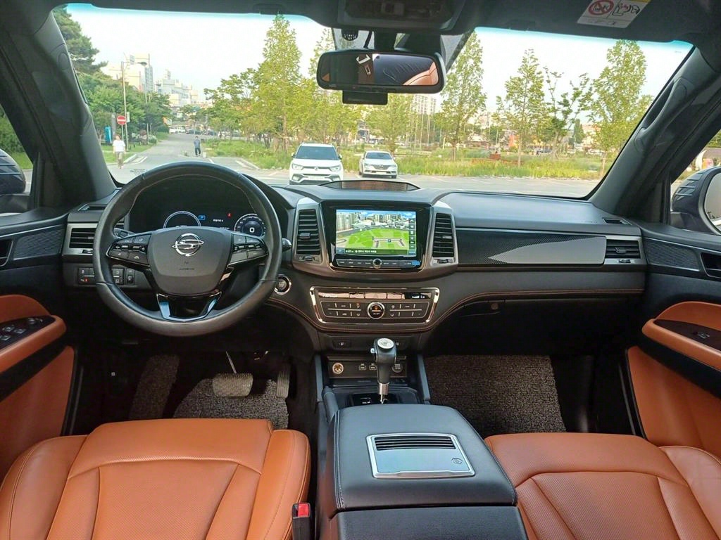 KG모빌리티(쌍용)]더 뉴 렉스턴 스포츠 칸 디젤 2.2 4WD