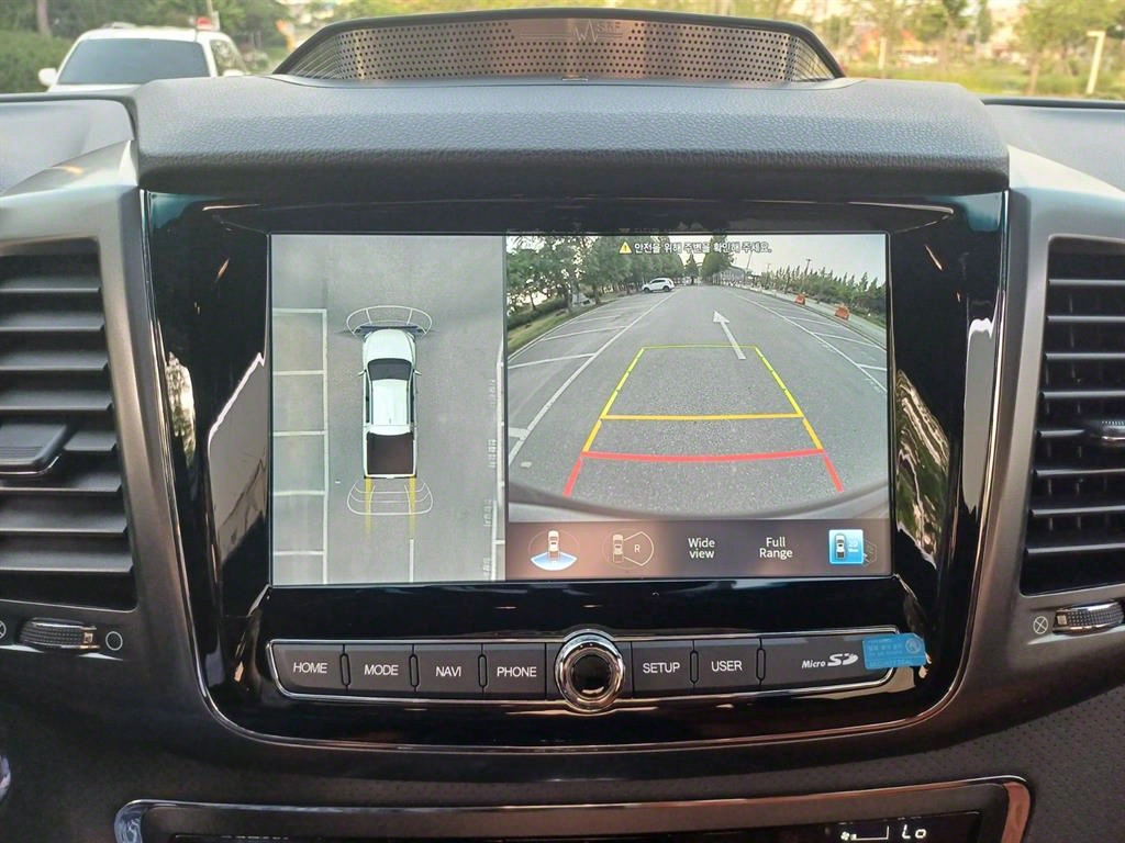 KG모빌리티(쌍용)]더 뉴 렉스턴 스포츠 칸 디젤 2.2 4WD