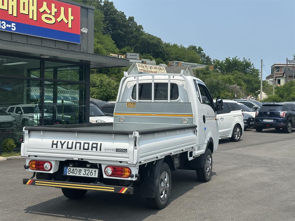 포터2 1톤 카고