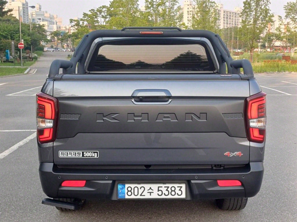 KG모빌리티(쌍용)]더 뉴 렉스턴 스포츠 칸 디젤 2.2 4WD