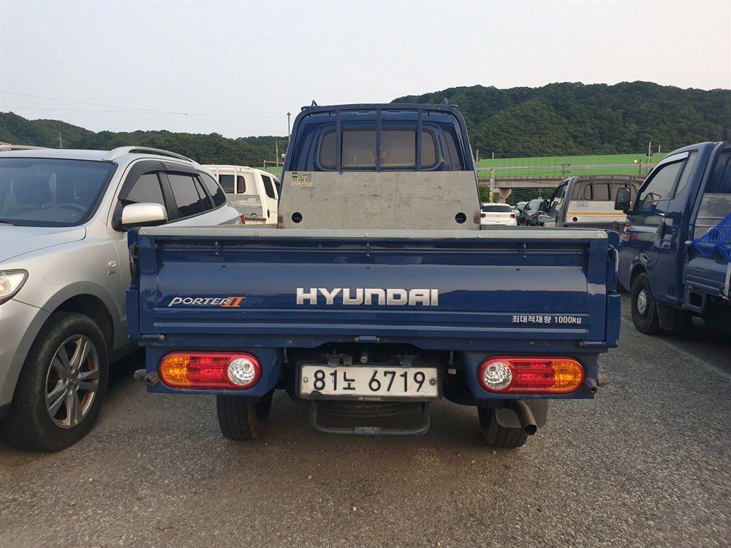 포터2 1톤 카고