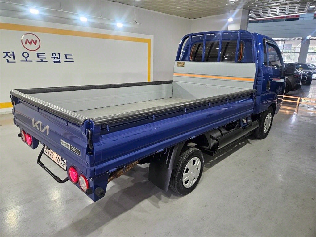 봉고3 1톤 카고 LPG