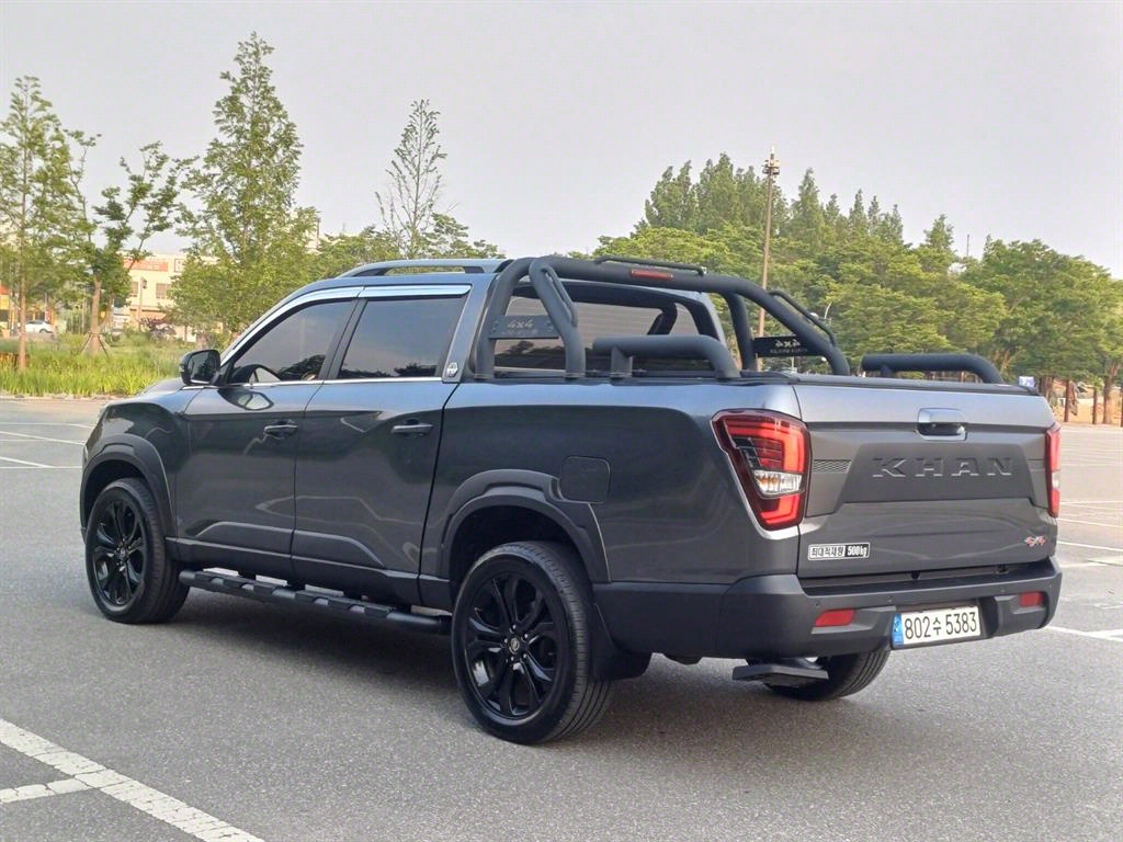 KG모빌리티(쌍용)]더 뉴 렉스턴 스포츠 칸 디젤 2.2 4WD