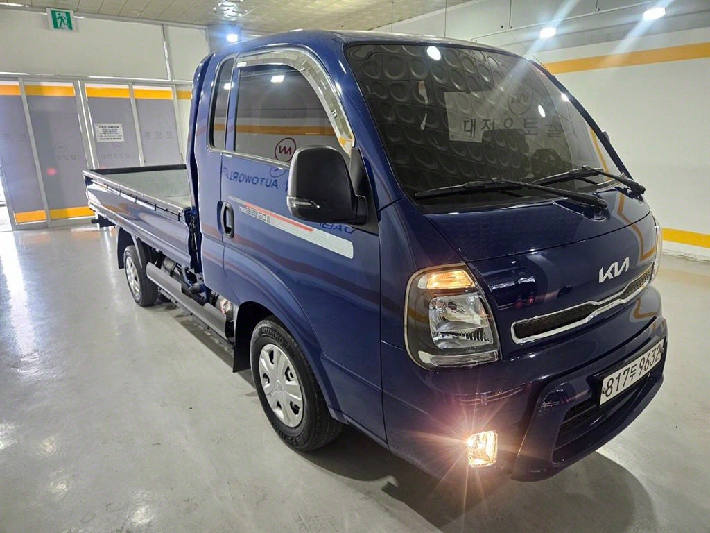 봉고3 1톤 카고 LPG