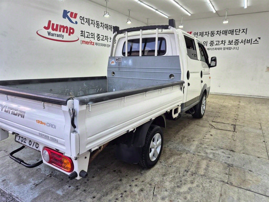 포터2 1톤 카고