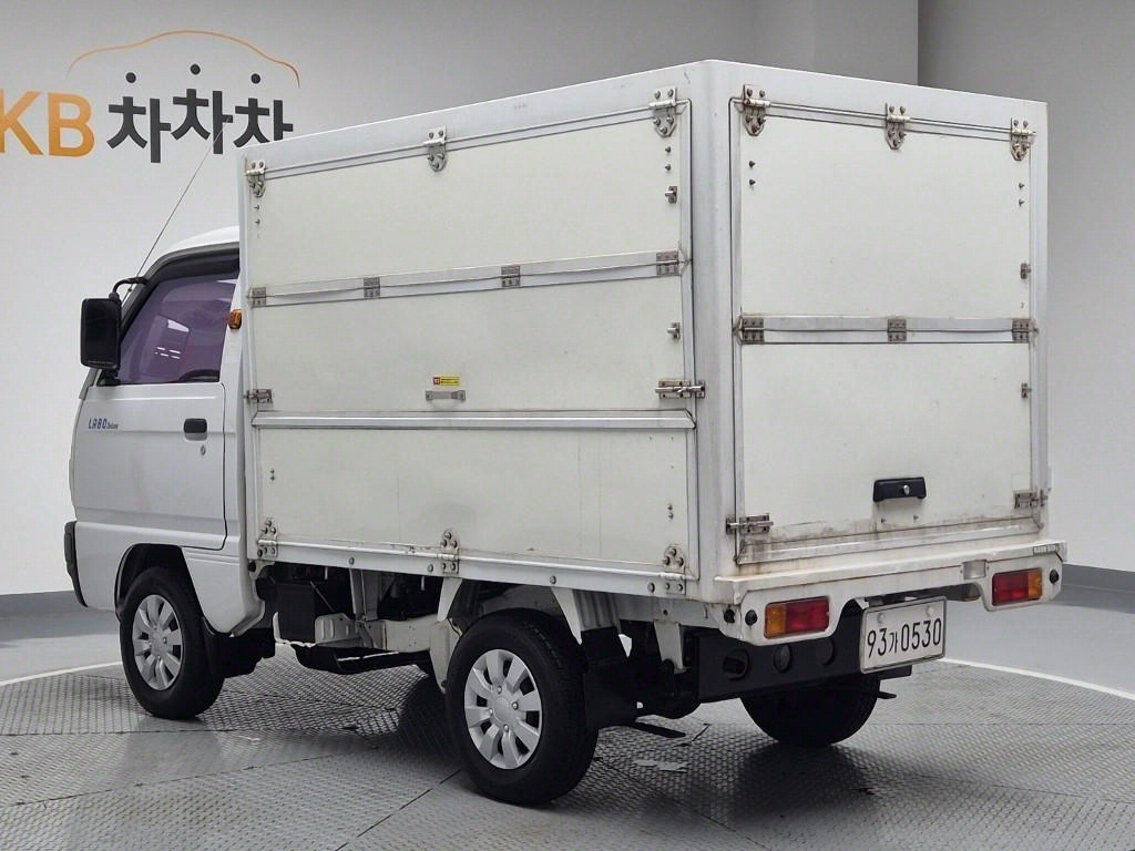 라보 0.8톤 저상탑 LPG
