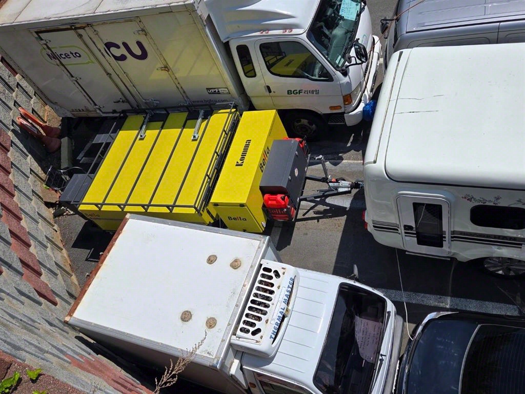 KG Mobility (Ssangyong) Rexton Camping Car 8