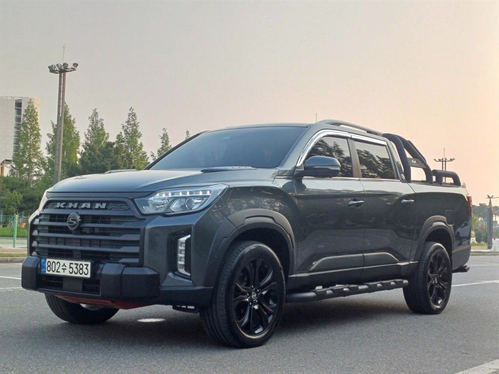 KG모빌리티(쌍용)]더 뉴 렉스턴 스포츠 칸 디젤 2.2 4WD