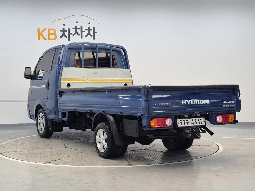 포터2 1톤 카고