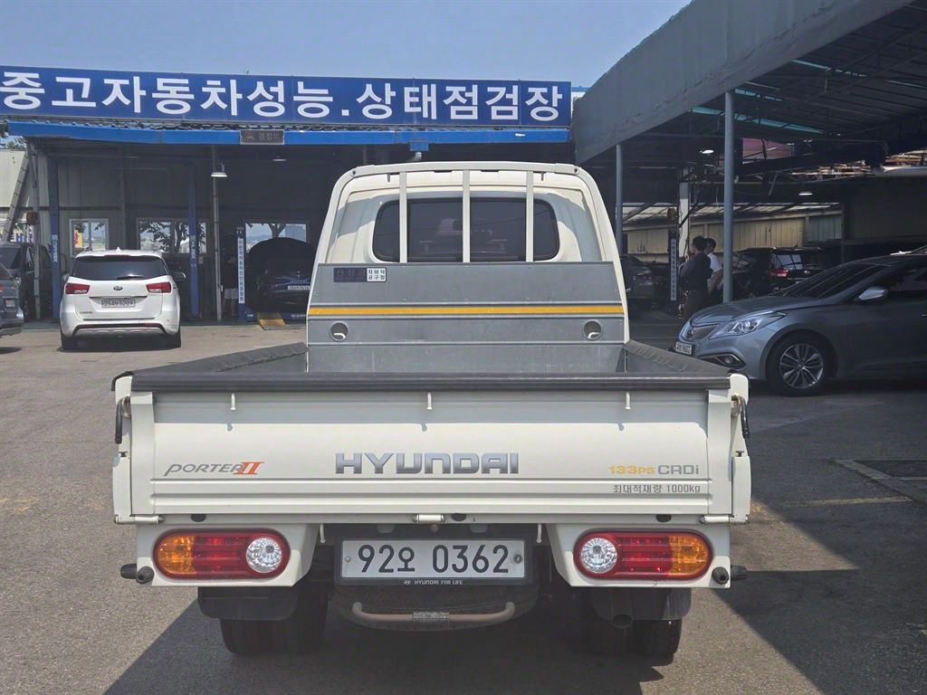 포터2 1톤 카고