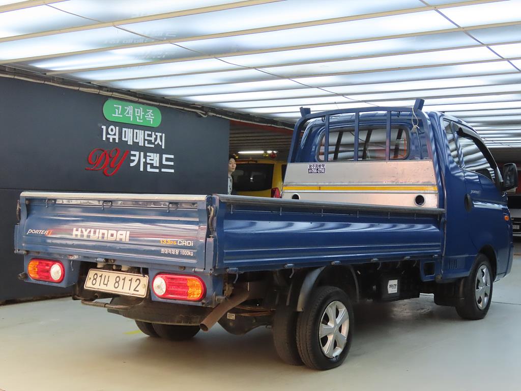 포터2 1톤 카고