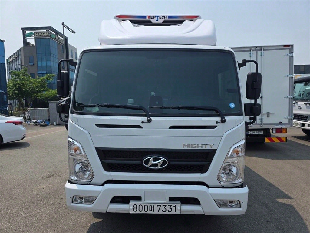 올뉴마이티 3.5톤 냉동탑 투냉