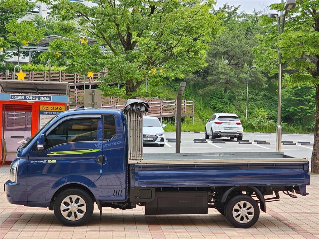 포터2 1톤 카고 전기