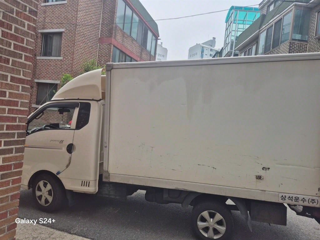 포터2 1톤 냉동탑