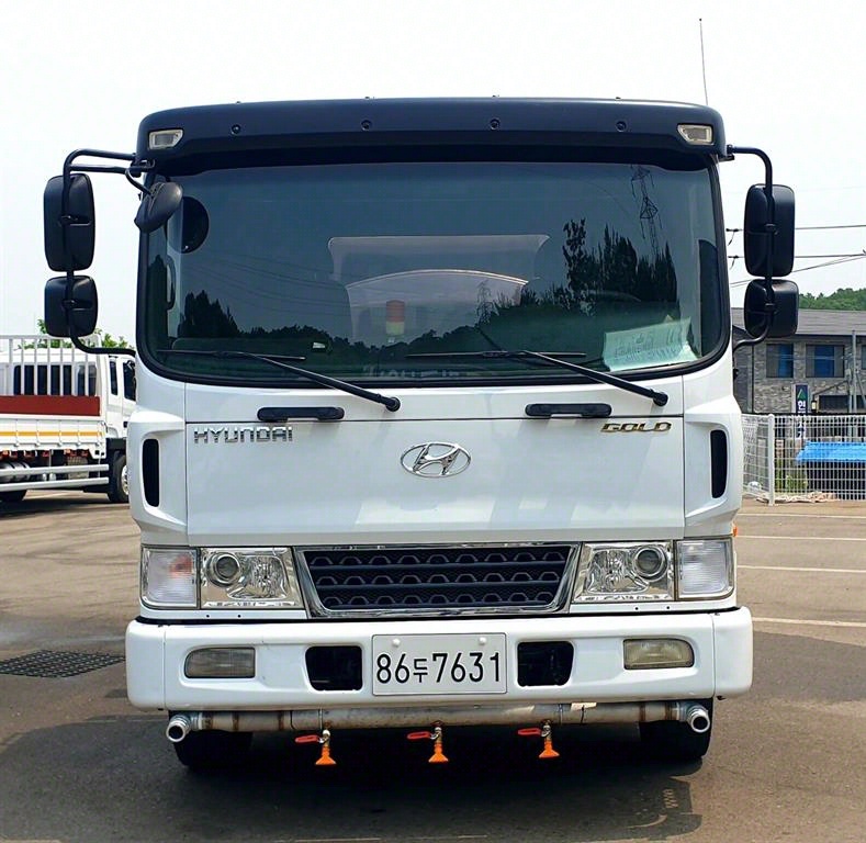 살수차 메가트럭 수동