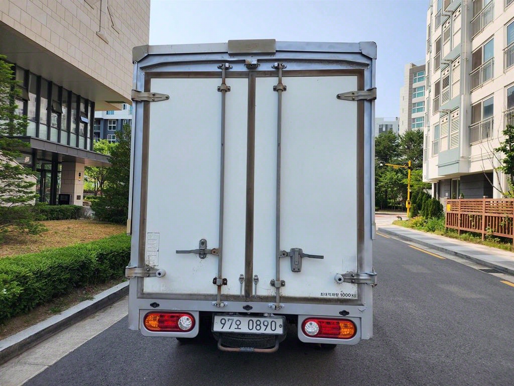 포터2 1톤 윙바디