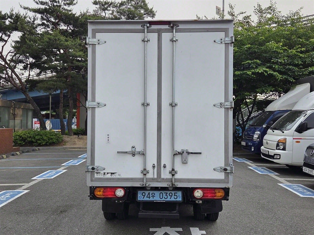 포터2 1톤 표준탑 전기