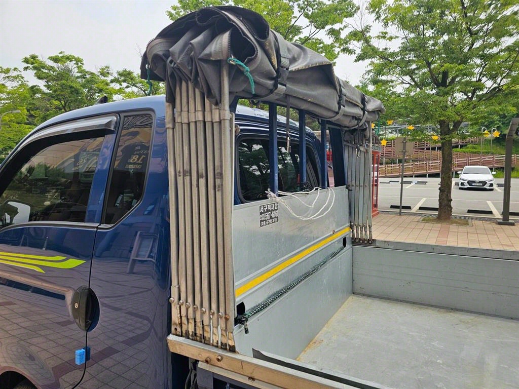 포터2 1톤 카고 전기