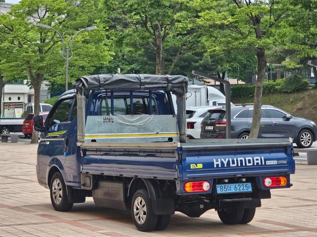 포터2 1톤 카고 전기