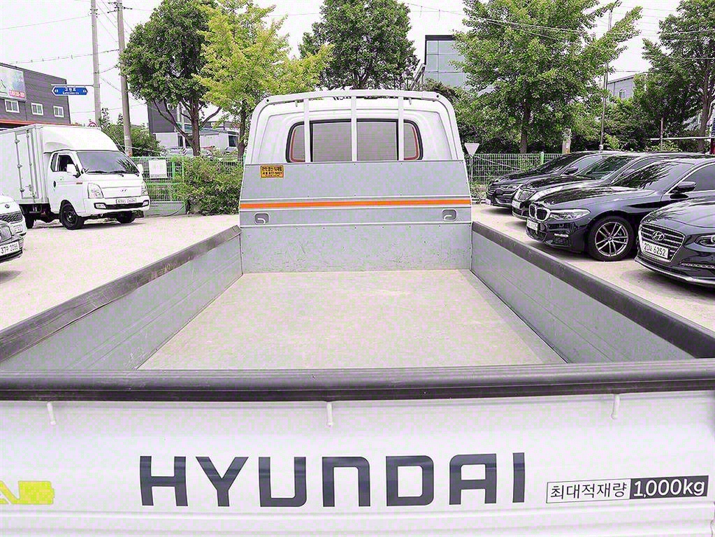 포터2 1톤 카고 전기