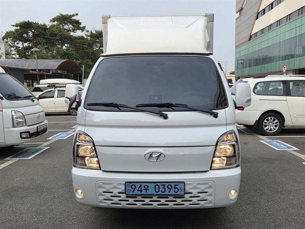포터2 1톤 표준탑 전기