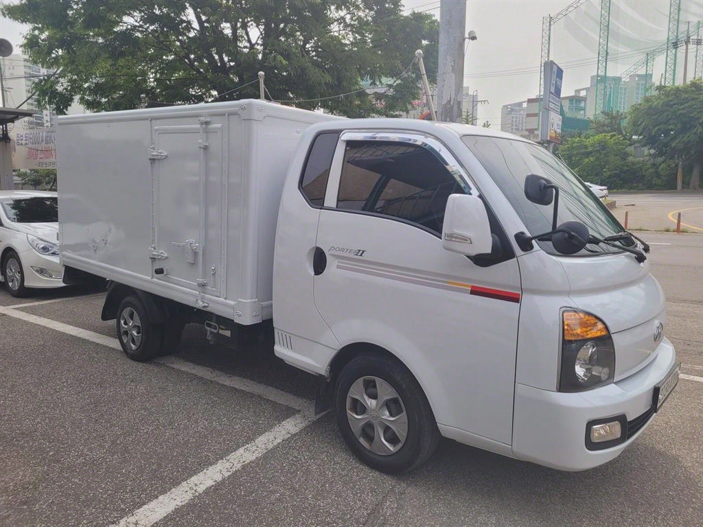 포터2 1톤 냉동탑