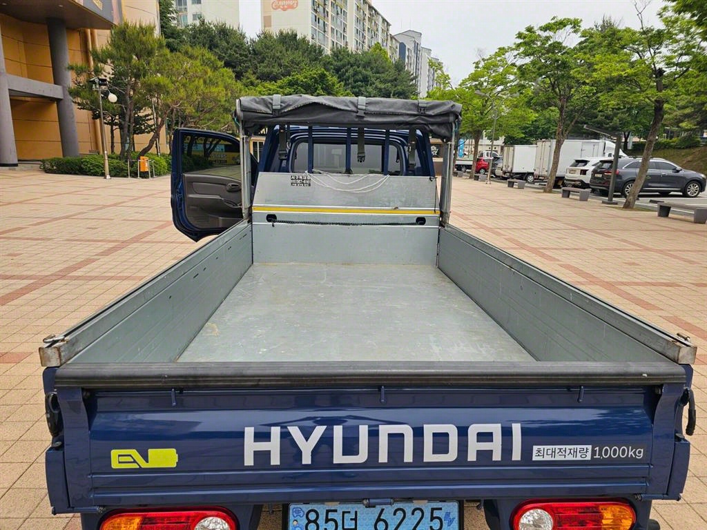 포터2 1톤 카고 전기