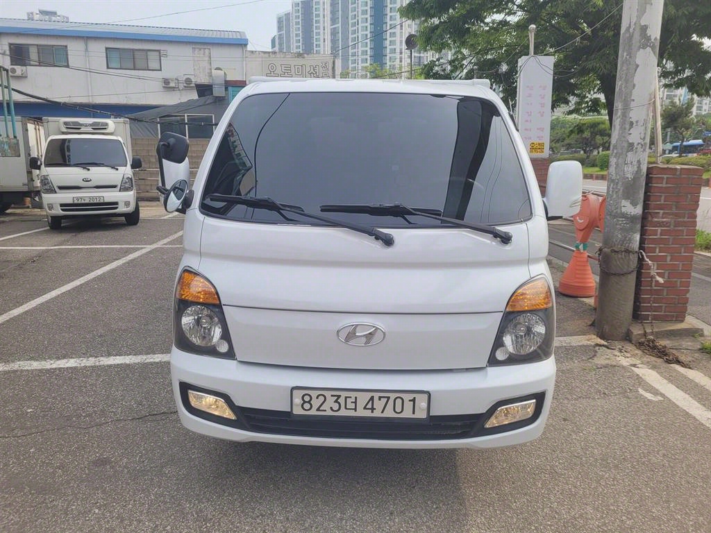 포터2 1톤 냉동탑
