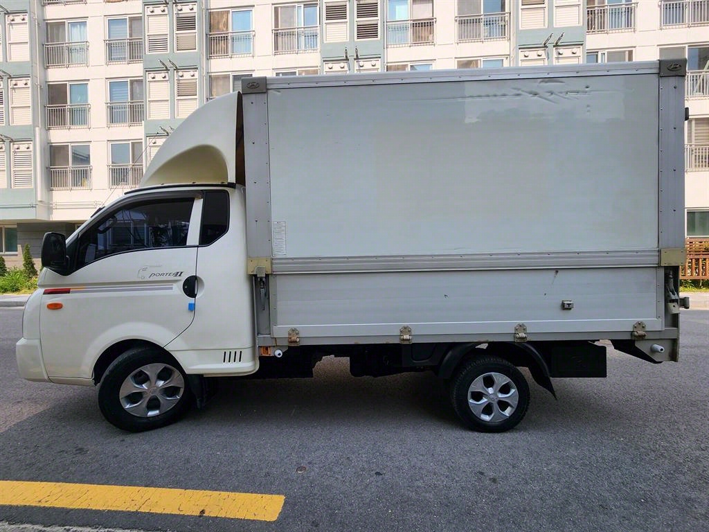 포터2 1톤 윙바디
