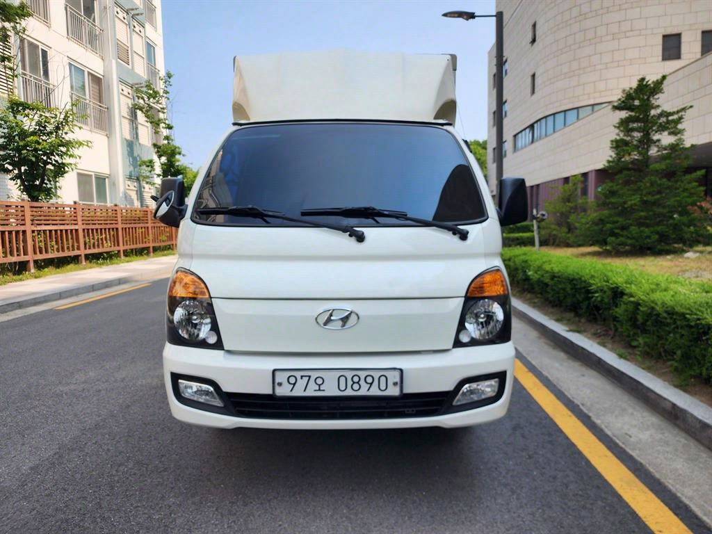 포터2 1톤 윙바디