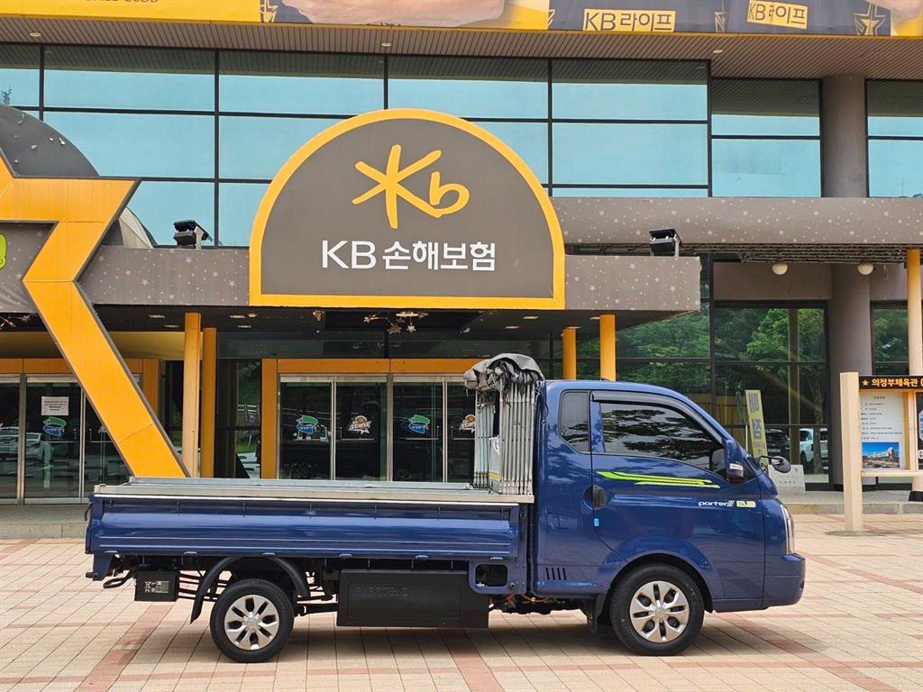 포터2 1톤 카고 전기