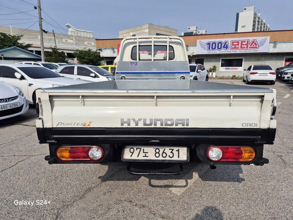 포터2 1톤 카고