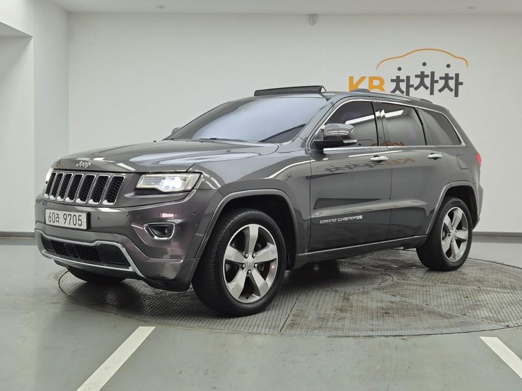Jeep Cherokee 3.0 Diesel Overland 2