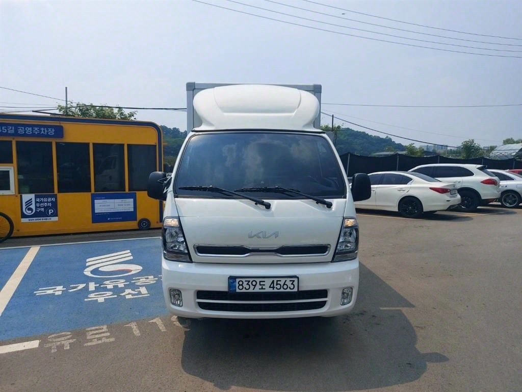 봉고3 1톤 표준탑 LPG