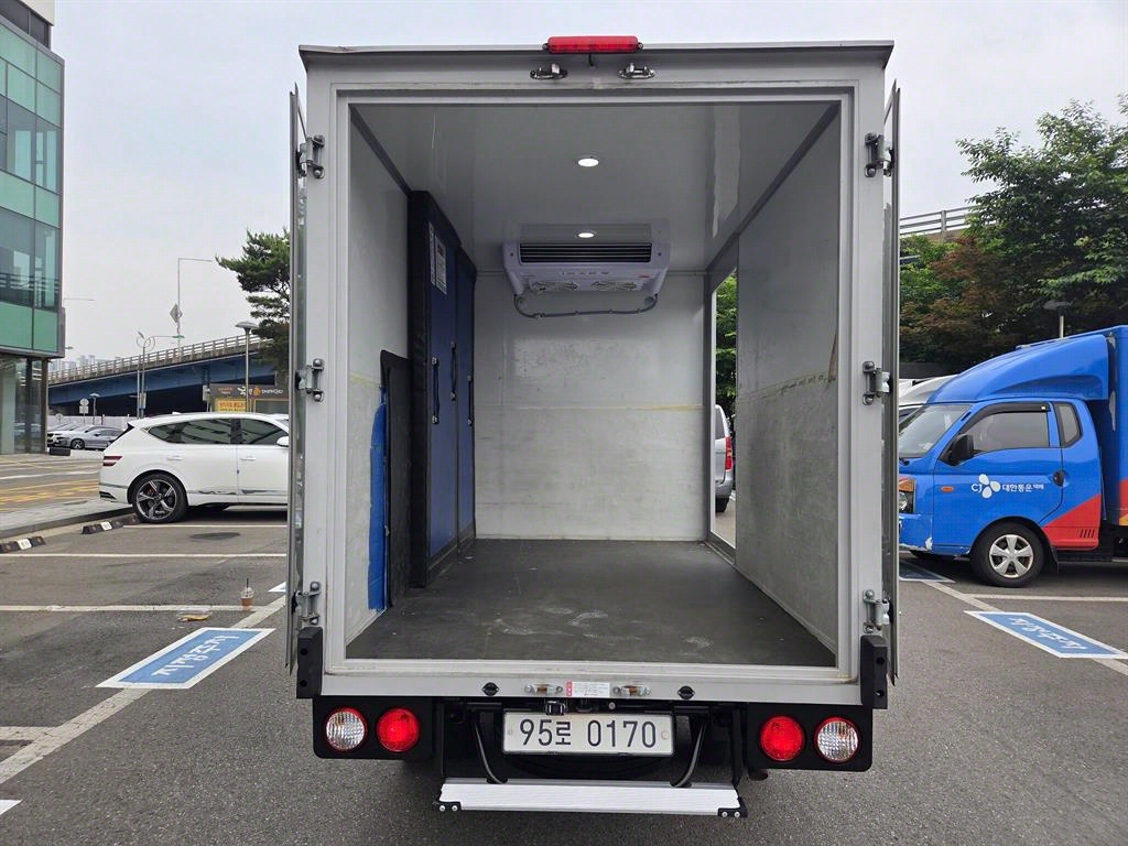 봉고3 1톤 냉동탑