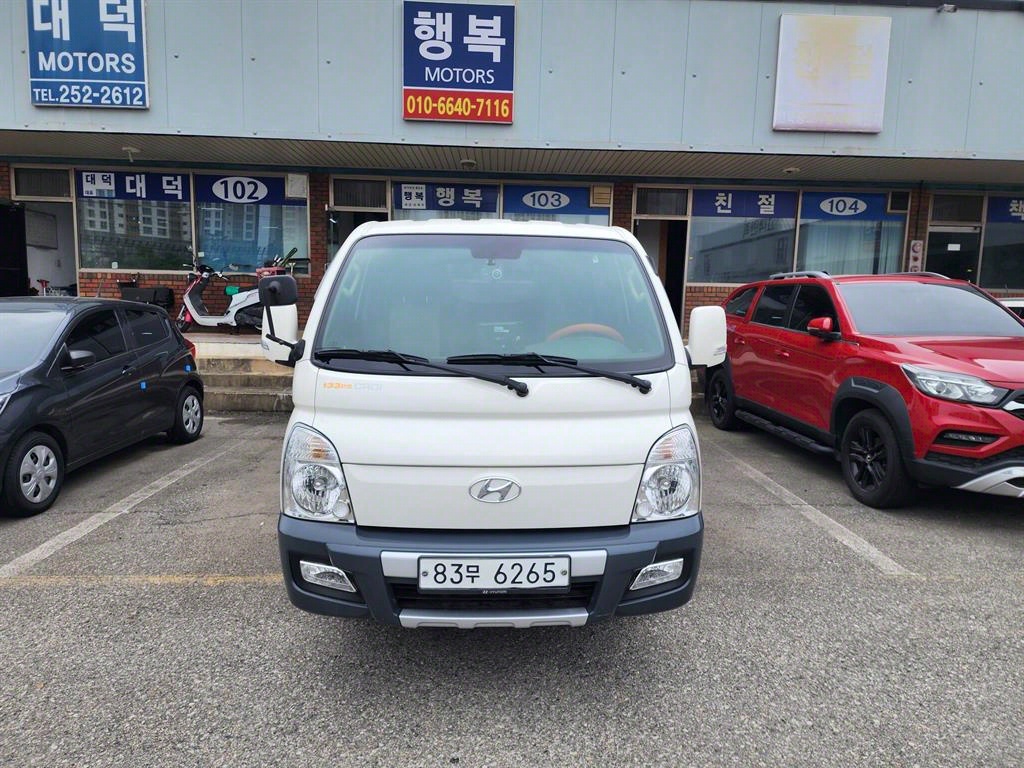 포터2 1톤 카고 더블캡 장축