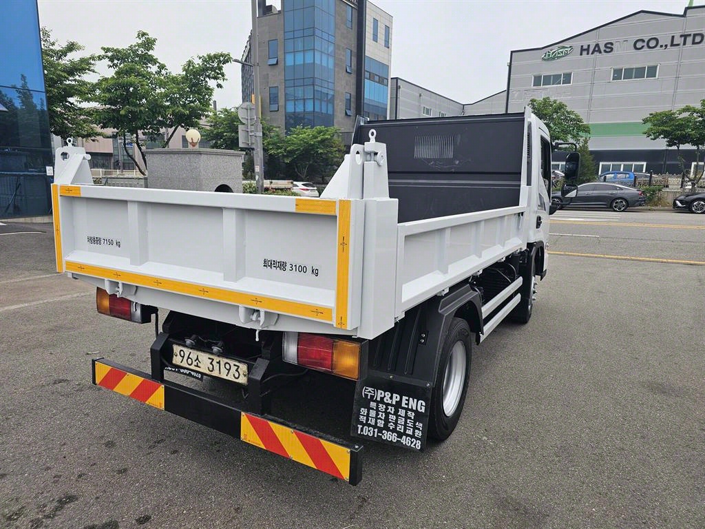 현대 올뉴마이티 화물덤프 3.5톤