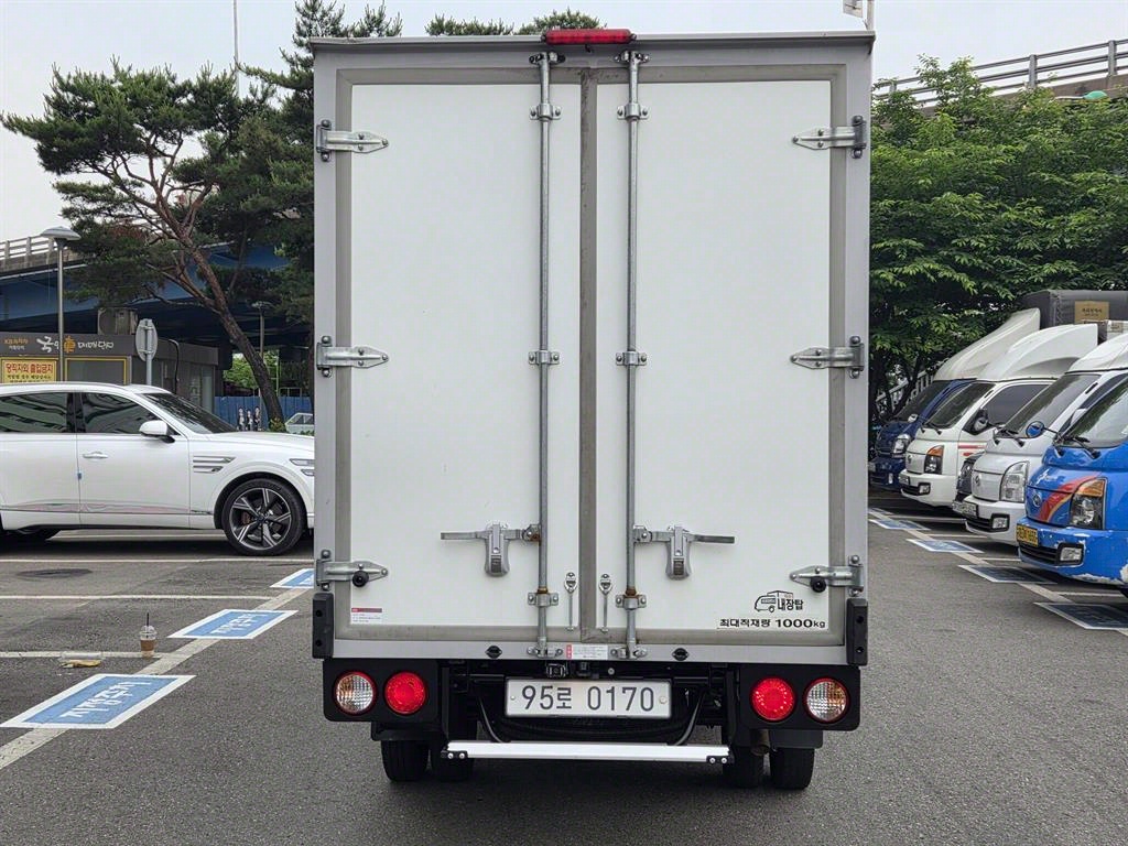 봉고3 1톤 냉동탑