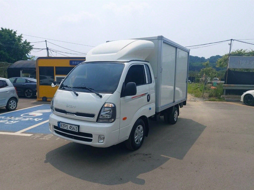 봉고3 1톤 표준탑 LPG