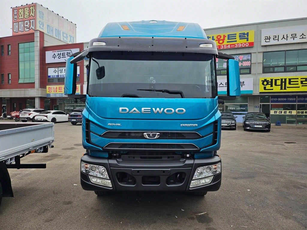 프리마 카고 8톤 오토
