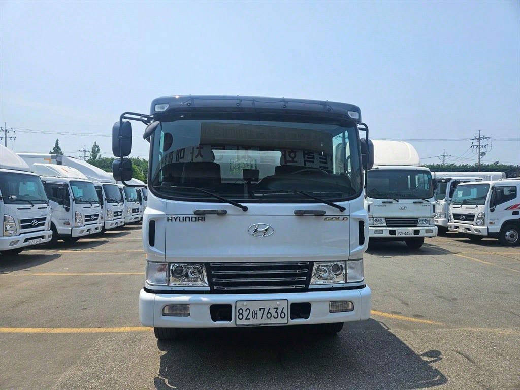 현대 메가트럭 화물덤프 5톤