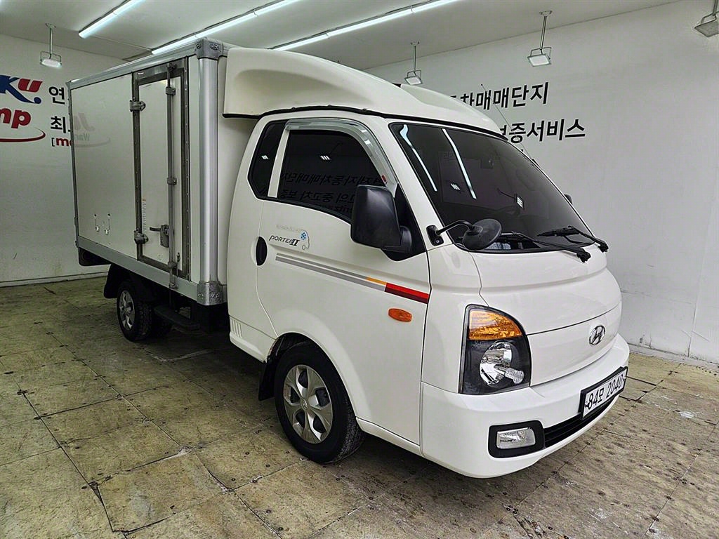 포터2 1톤 냉동탑