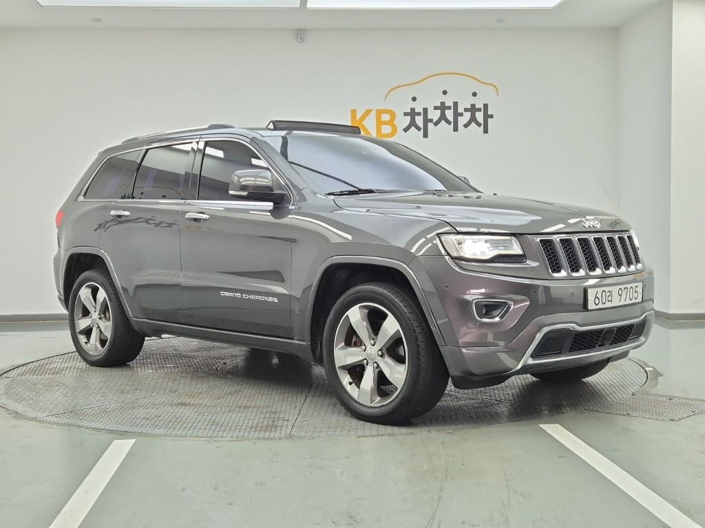Jeep Cherokee 3.0 Diesel Overland 3
